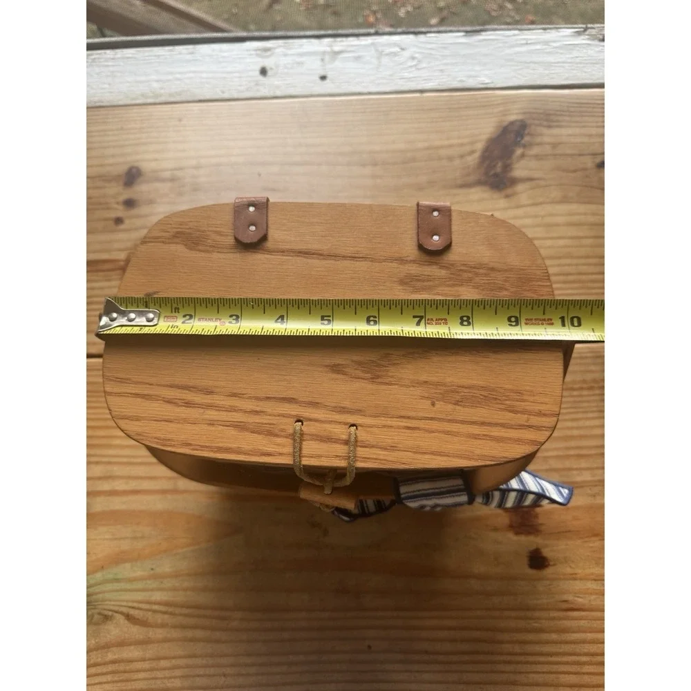 Vintage Longaberger Basket‎ w/ Lid 1994 Forever Yours Sweetheart Hostess + Tags